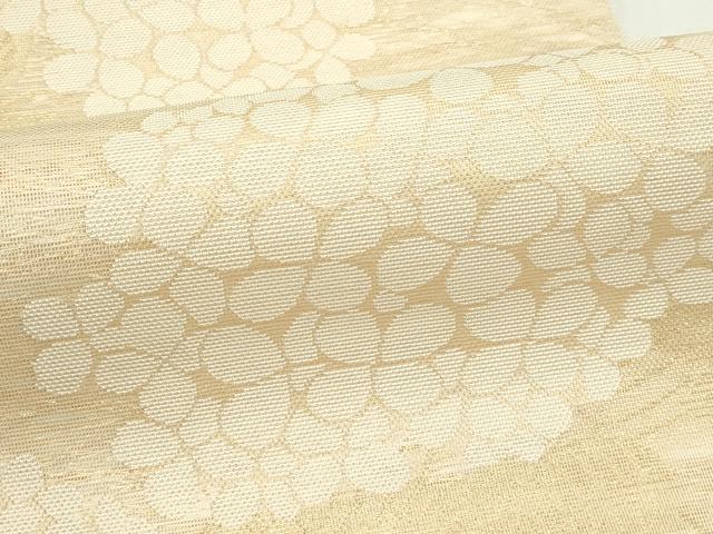 平和屋着物*夏物 六通柄 本袋帯 紫陽花 金糸 正絹 逸品 CABK7118rv