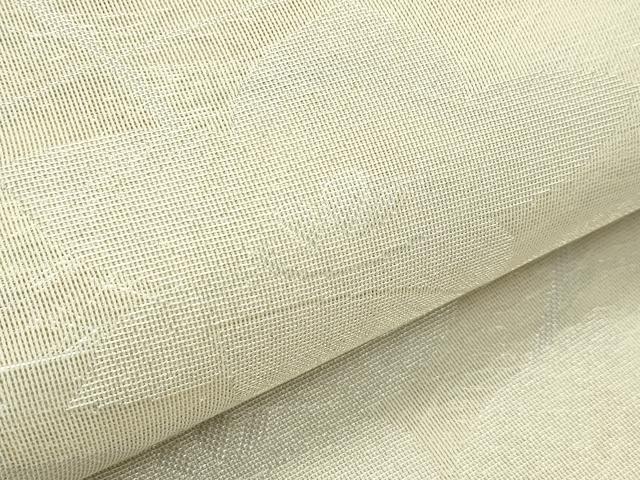 平和屋着物*夏物 六通柄袋帯 桔梗 銀糸 正絹 逸品 CABK7182rv