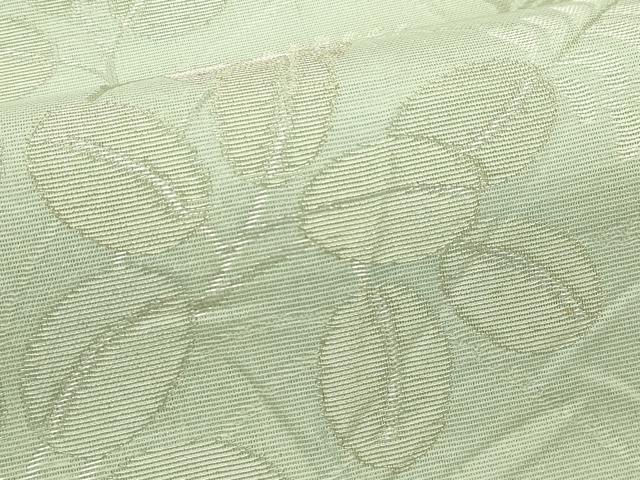 平和屋着物*夏物 六通柄袋帯 秋草文 金銀糸 正絹 逸品 CABK7186rv