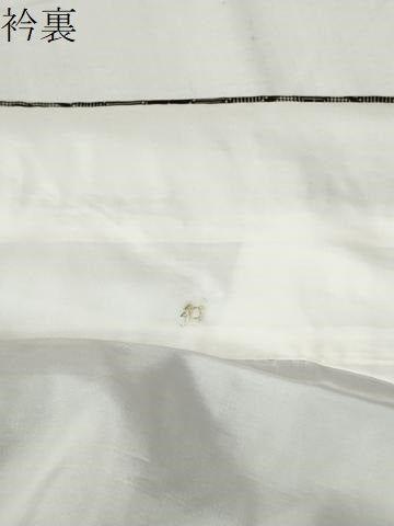 平和屋着物●本場大島紬 龍郷絣 正絹 逸品 CABK7226yc