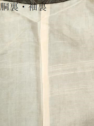 平和屋着物●本場大島紬 龍郷絣 正絹 逸品 未使用 CABK7240yc