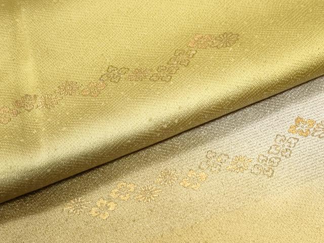 平和屋着物●訪問着 刺繍 短冊重ね草花文 暈し染め 金彩 三越扱い 正絹 逸品 CABK7303yc