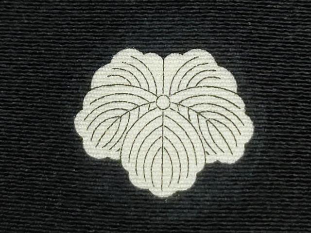平和屋着物●十日町友禅 女流作家 遠田藤舟 黒留袖 几帳松竹梅花文 暈し染め 正絹 逸品 CABK7353yc
