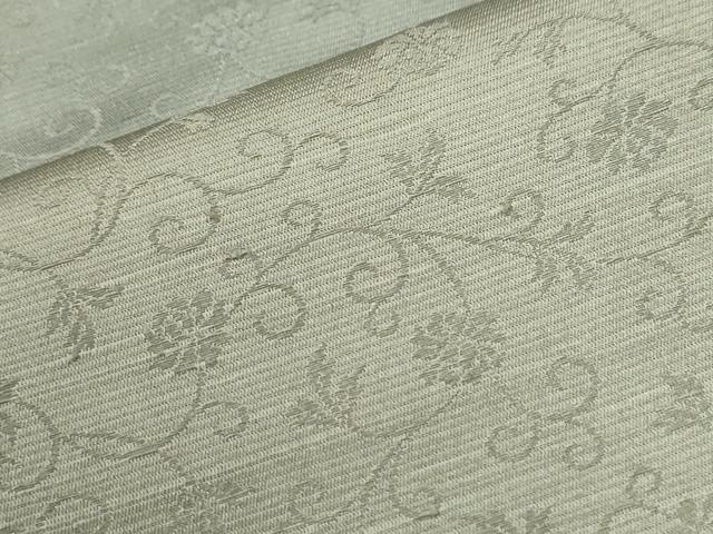 平和屋着物●訪問着 花唐草文 暈し染め 正絹 逸品 未使用 CABK7362yc