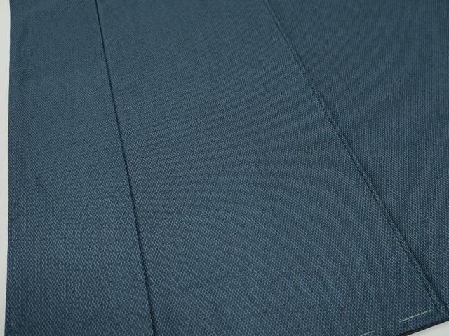 平和屋着物●男性 紬 アンサンブル 120亀甲 総詰め 正絹 逸品 未使用 CABK7431yc
