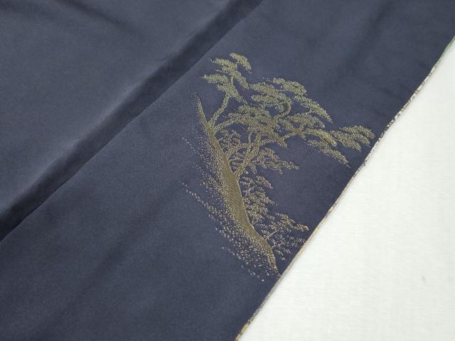 平和屋着物●豪華色留袖 作家物 寿光織 扇面優雅図 暈し染め 金糸 さが美扱い 正絹 逸品 CABK7480yc