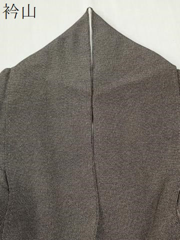 平和屋着物●伝統工芸士 関正三郎 江戸小紋 行儀 正絹 逸品 CABK7592yc