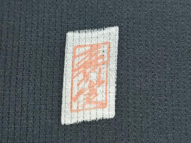 平和屋着物●訪問着 作家物 般若 能面 横笛 金彩 正絹 逸品 CABK7600yc