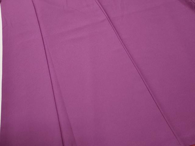 平和屋着物●小振袖 二尺袖 草花文 金彩 洗える着物 CABK7637yc