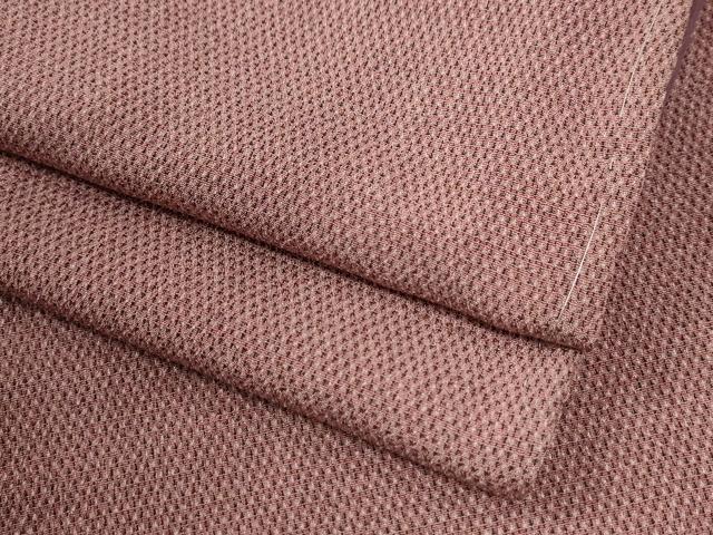 平和屋着物●白鷹お召 蚊絣 正絹 逸品 未使用 CABK7650yc