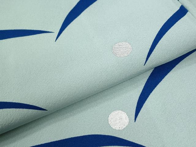 平和屋着物●豪華色留袖 露芝文 暈し染め 銀彩 正絹 逸品 CABK7679yc