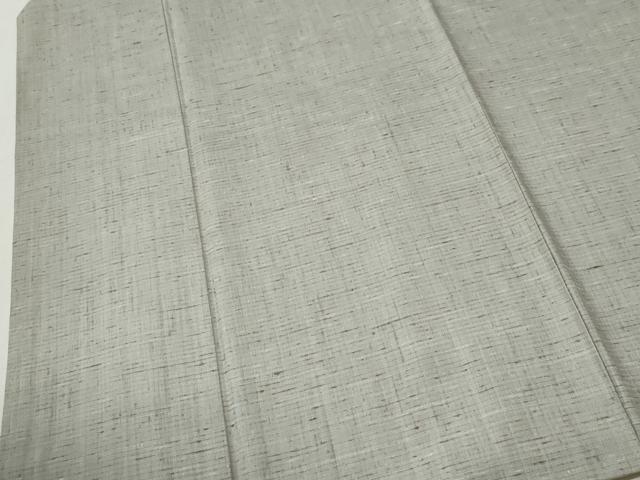 平和屋着物●男性 ぜんまい紬 霞文 正絹 逸品 CABK7696yc