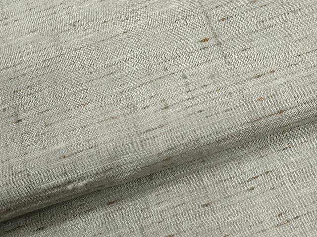 平和屋着物●男性 ぜんまい紬 霞文 正絹 逸品 CABK7696yc