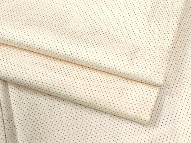 平和屋着物●本場大島紬 白大島 一元絣 正絹 逸品 CABK7703yc