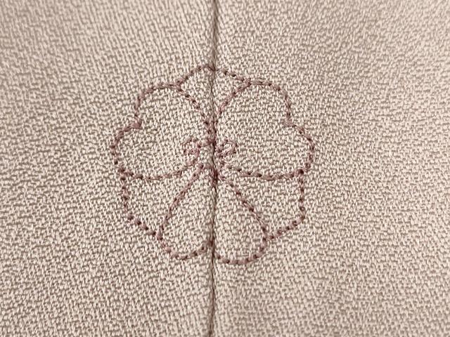 平和屋着物●豪華色留袖 駒刺繍 花唐草文 暈し染め 金彩 ロング丈 正絹 逸品 CABK7712yc