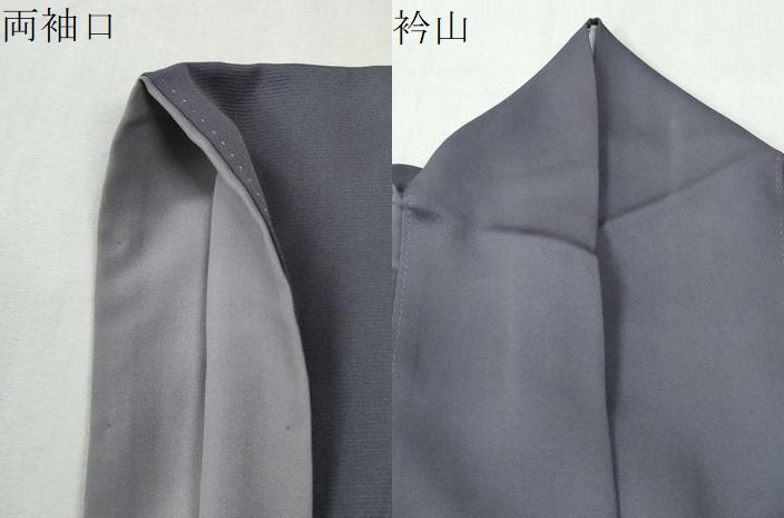平和屋着物●訪問着 竹屋町刺繍 霞文 金彩 ロング丈 正絹 逸品 CABK7745yc