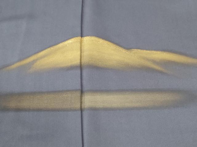 平和屋着物●訪問着 竹屋町刺繍 霞文 金彩 ロング丈 正絹 逸品 CABK7745yc