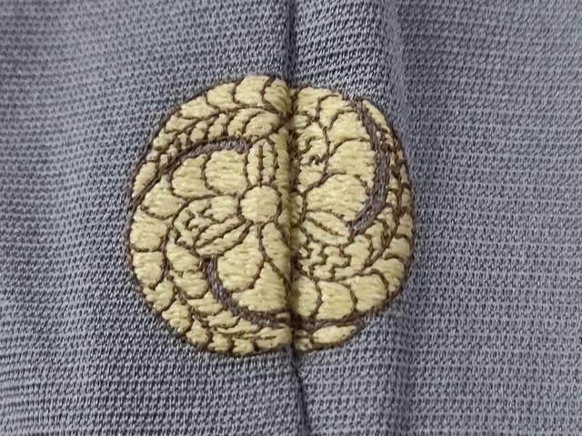平和屋着物●訪問着 竹屋町刺繍 霞文 金彩 ロング丈 正絹 逸品 CABK7745yc
