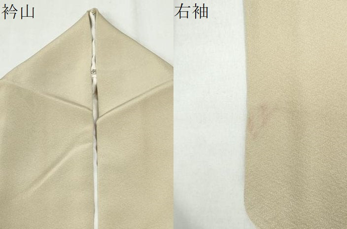 平和屋着物●本加賀友禅作家 柿本市郎 訪問着 枝桜文 三越扱い 正絹 逸品 CABK7766yc