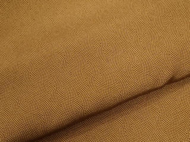 平和屋着物●江戸小紋 立分銅 正絹 逸品 CABK7805yc