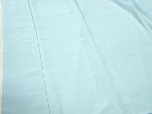 平和屋着物●上質な色無地 白藍色 正絹 逸品 未使用 CABK7837yc