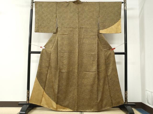 平和屋着物●訪問着 霰文 正絹 逸品 CABK7849yc