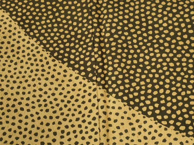 平和屋着物●訪問着 霰文 正絹 逸品 CABK7849yc