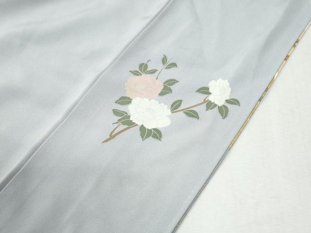 平和屋着物●訪問着 駒刺繍 宝尽くし舞花文 暈し染め 金彩 正絹 逸品 CABK7896yc