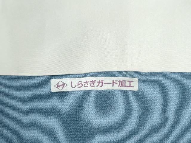 平和屋着物●本加賀友禅作家 光永正美 訪問着 枝花文 正絹 逸品 CABK7905yc