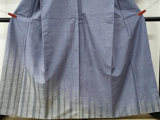 平和屋着物●訪問着 本場染大島紬 霰文 正絹 逸品 CABK7926yc