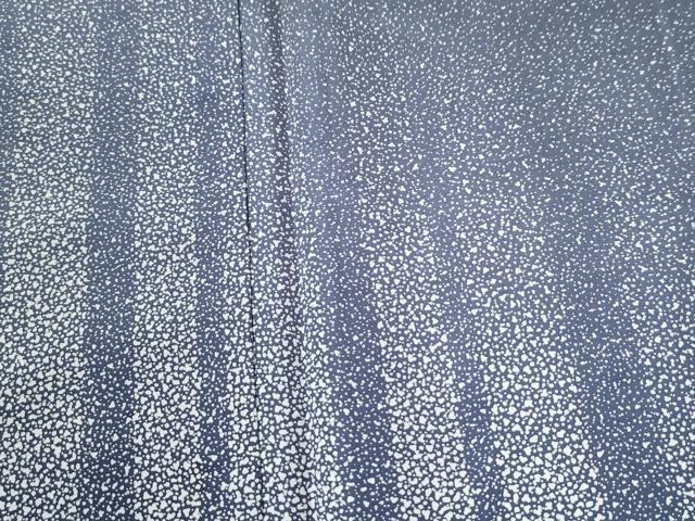 平和屋着物●訪問着 本場染大島紬 霰文 正絹 逸品 CABK7926yc
