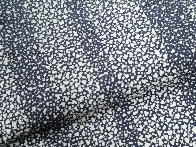 平和屋着物●訪問着 本場染大島紬 霰文 正絹 逸品 CABK7926yc