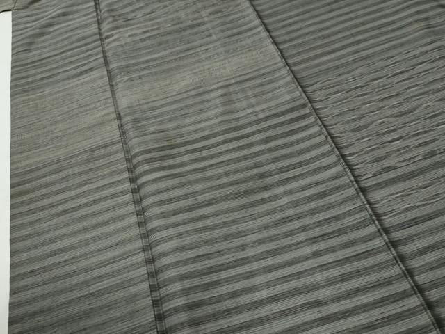 平和屋着物●本場大島紬 霞文 正絹 逸品 CABK7938yc