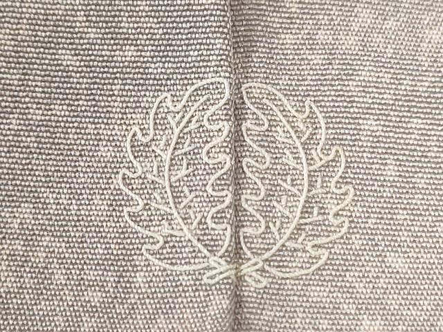 平和屋着物●訪問着 友禅 葡萄草花文 無落款 正絹 逸品 CABK7946yc