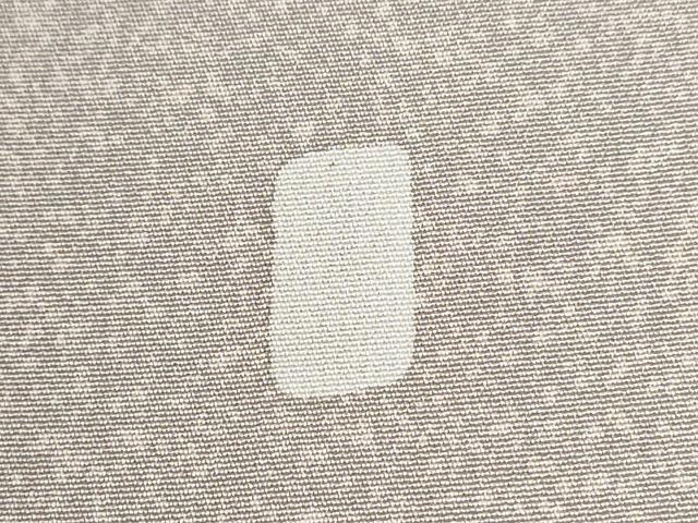 平和屋着物●訪問着 友禅 葡萄草花文 無落款 正絹 逸品 CABK7946yc