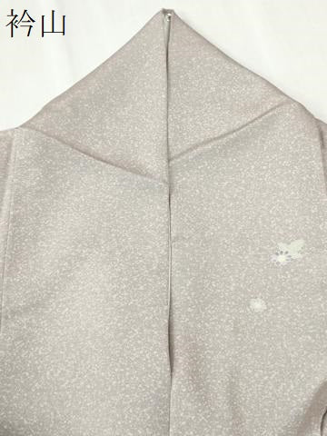 平和屋着物●訪問着 友禅 葡萄草花文 無落款 正絹 逸品 CABK7946yc