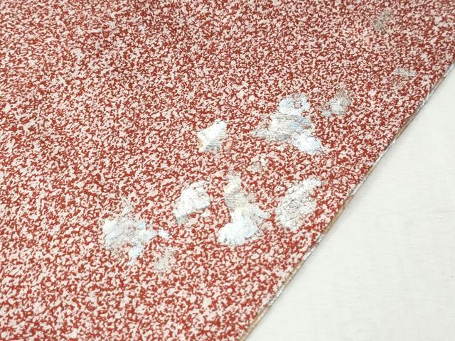 平和屋着物●金彩友禅作家 金彩の魔術師 堀省平 金煌織 訪問着 箔散らし たたき染め 金銀彩 正絹 逸品 CABK7947yc