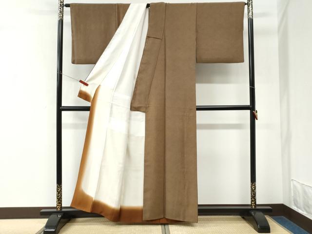 平和屋着物●江戸小紋 鮫小紋柄 正絹 逸品 CABK7977yc