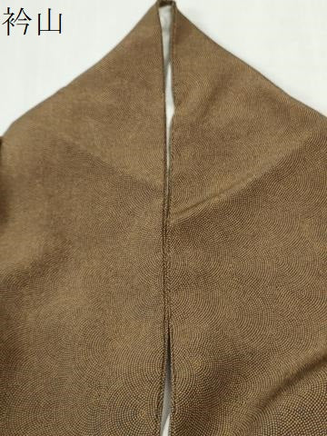 平和屋着物●江戸小紋 鮫小紋柄 正絹 逸品 CABK7977yc