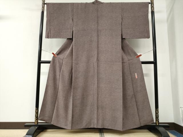 平和屋着物●江戸小紋 作家物 鮫小紋柄 正絹 逸品 CABK7979yc