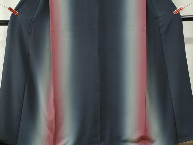 平和屋着物●訪問着 霞文 暈し染め 正絹 逸品 CABK7982yc