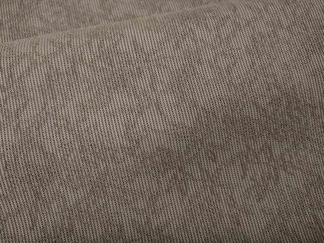 平和屋着物●男性 お召 桐竹鳳凰文 江戸鼠色 正絹 逸品 CABK8009ut