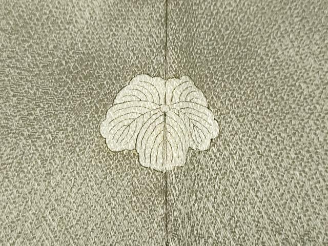 平和屋着物●豪華色留袖 駒刺繍 鳳凰更紗花文 金彩 正絹 逸品 CABK8013ut