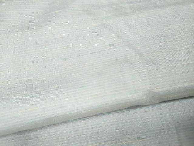 平和屋着物●紅花紬 米沢 新田秀次 白鳳 反端付き 正絹 逸品 CABK8027ut