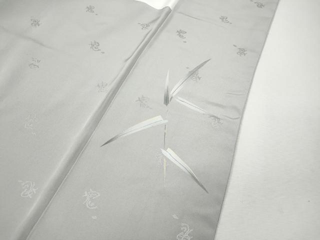 平和屋着物●豪華色留袖 鷺 伊と幸 反端付き 正絹 逸品 CABK8038ut