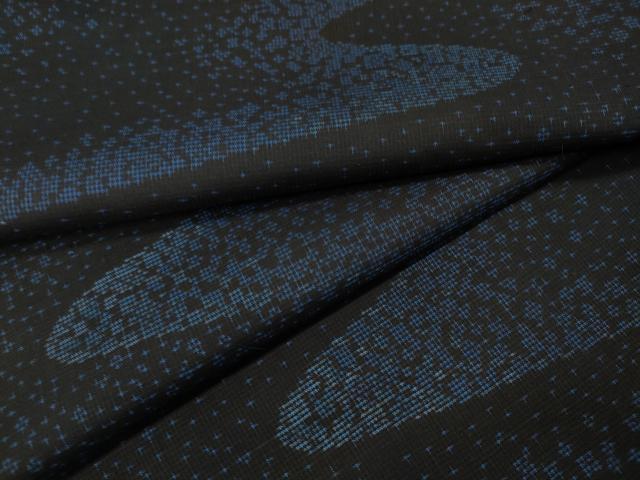 平和屋着物●本場大島紬 9マルキ エ霞文 正絹 逸品 CABK8049ut