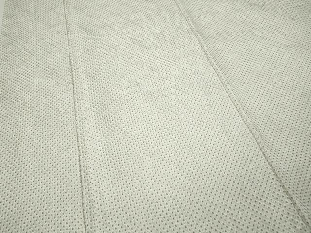 平和屋着物●大変加工の良い総絞り小紋 正絹 逸品 CABK8051ut