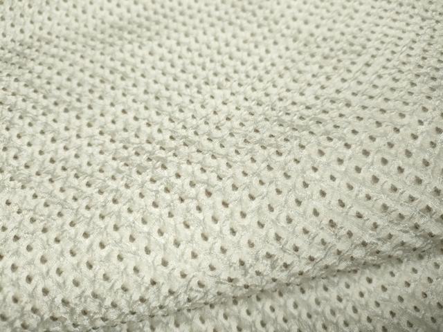 平和屋着物●大変加工の良い総絞り小紋 正絹 逸品 CABK8051ut
