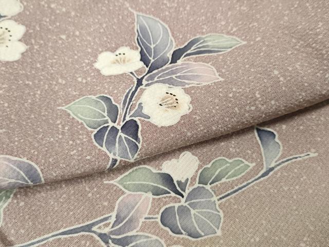 平和屋着物●訪問着 友禅 枝花文 正絹 逸品 CABK8073ut
