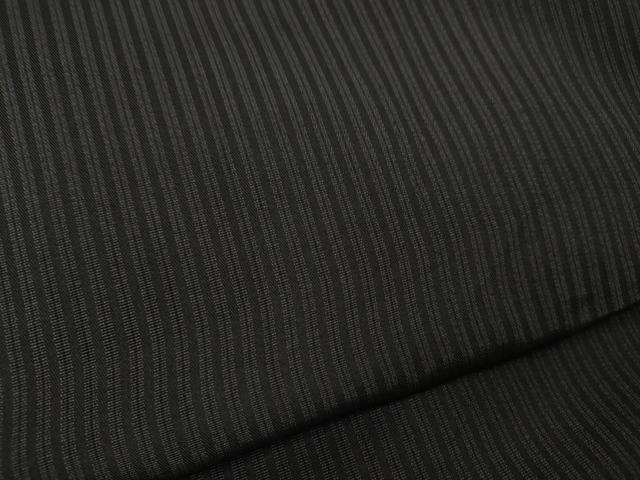 平和屋着物●男性 馬乗り袴 縞 三越扱い 正絹 逸品 CABK8081ut